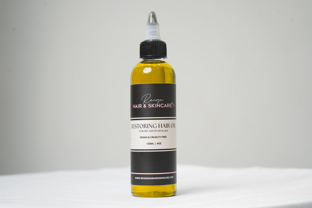 Reign Hair & Skincare Restoring Hair Oil